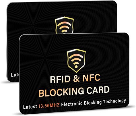 nfc credit card shield|TICONN RFID Blocking Cards .